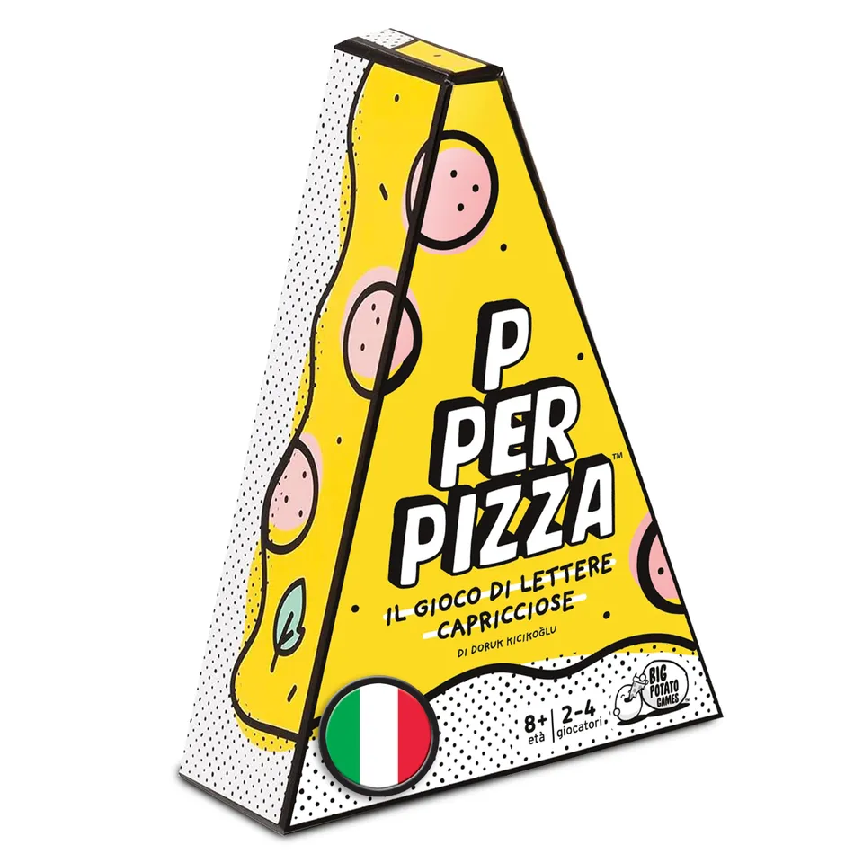 Asmodee P per Pizza Gioco di Carte 2-4 Giocatori 10 Min