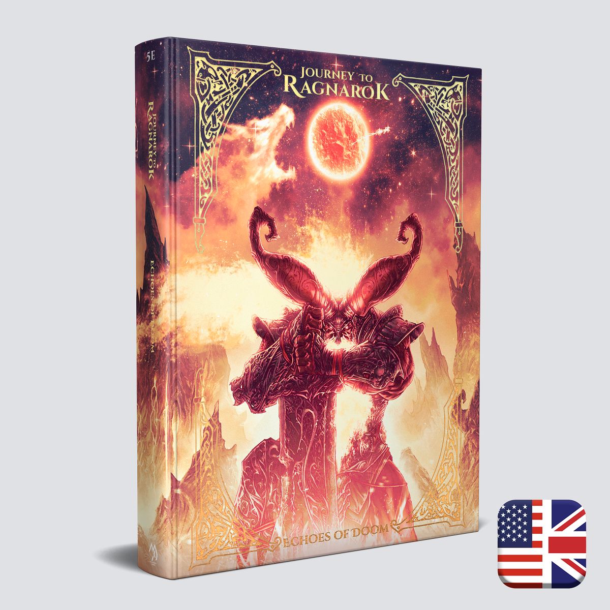 Journey to Ragnarok Echoes of Doom libro 5E edizione standard