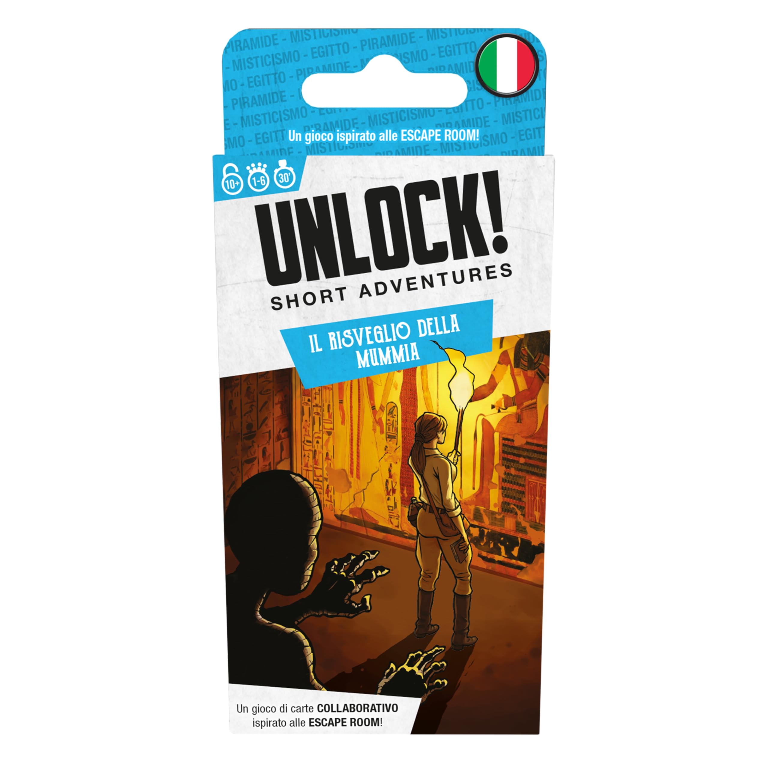 Asmodee Unlock! Short 2 Risveglio Mummia escape room