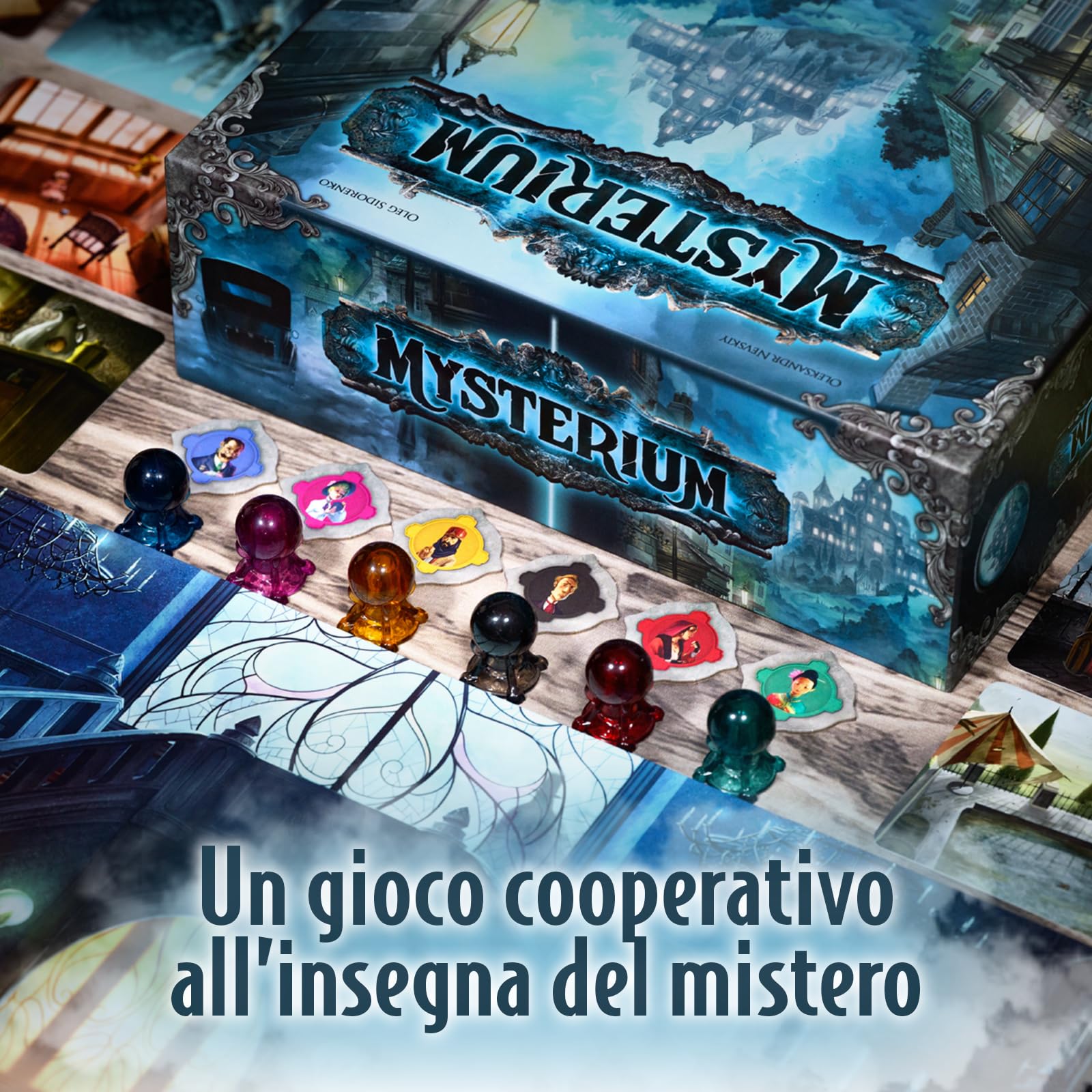 Asmodee Mysterium 2025 gioco da tavolo collaborativo