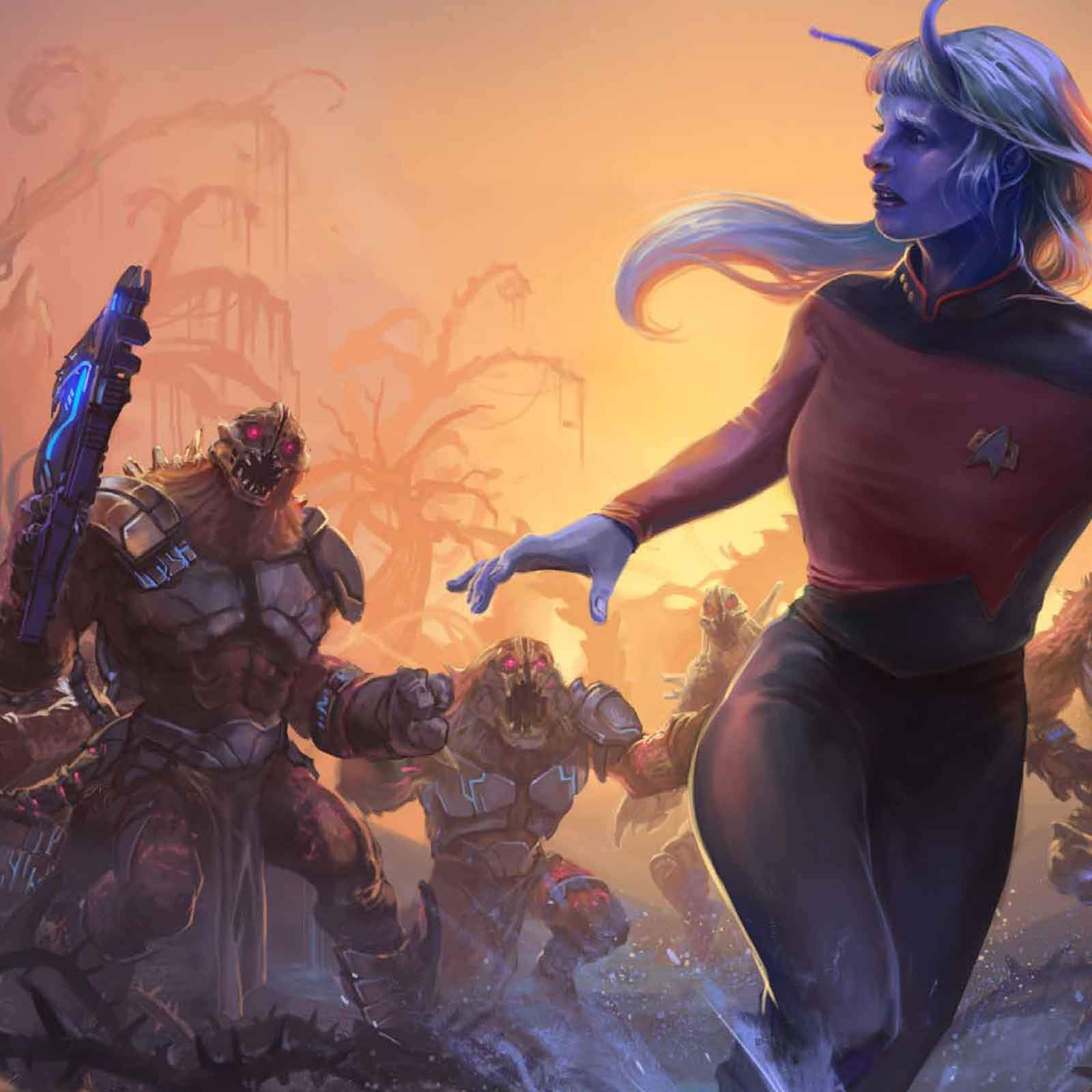 Modiphius Star Trek Adventures Command Division pdf supplemento