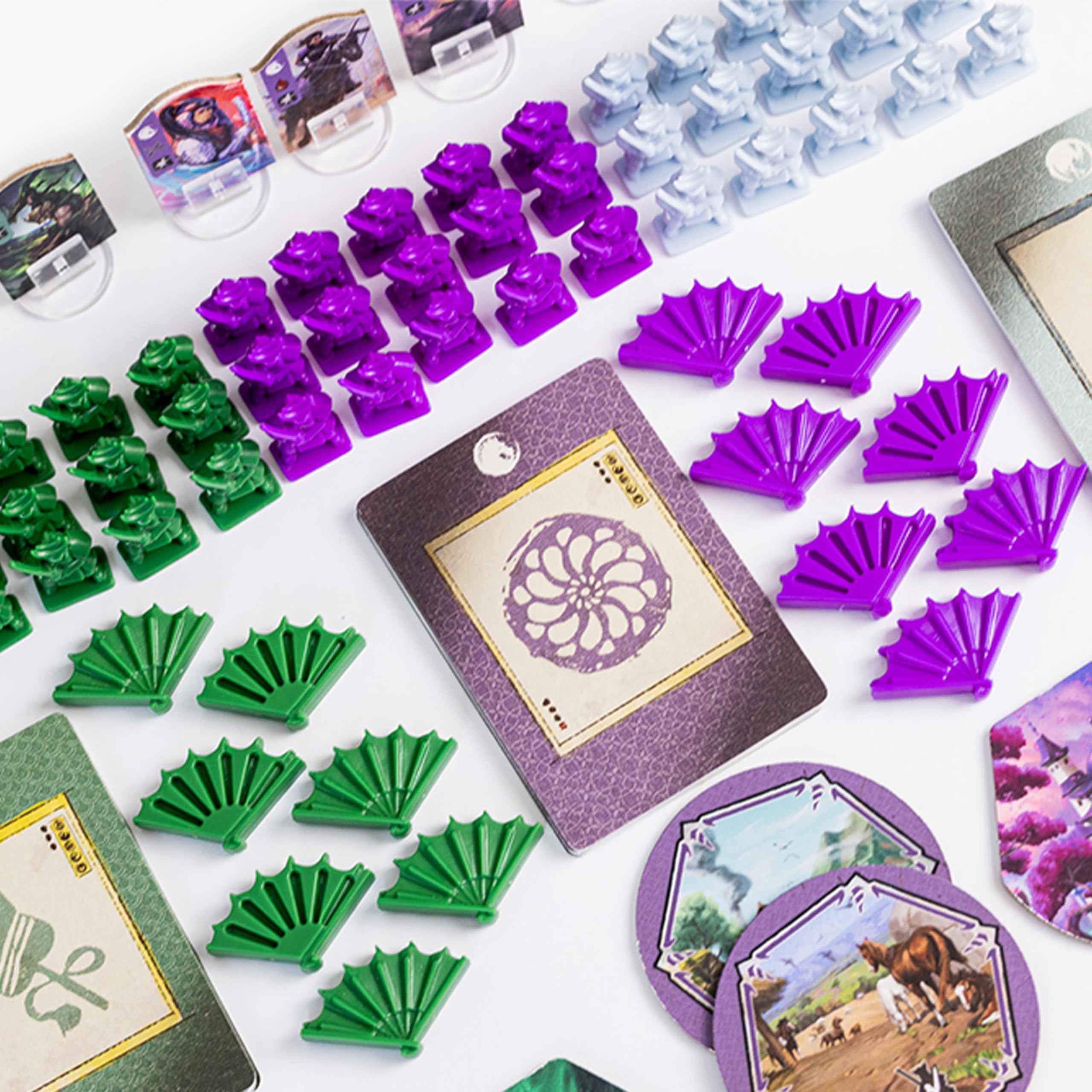 Asmodee Gunsen Battaglia per Toshi Ranbo gioco strategico ITA