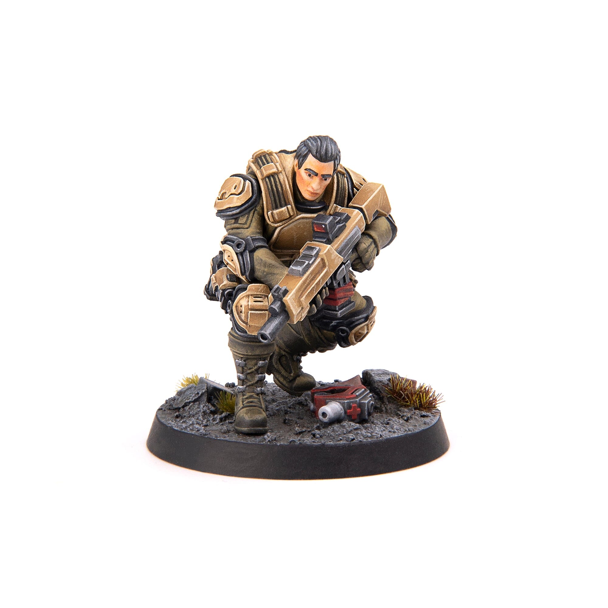 Modiphius XCOM Miniatures Game Operatives 1 miniature plastica 6pz