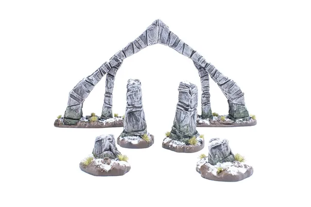 Modiphius Elder Scrolls Call to Arms Bleak Falls Barrow set terreno resina