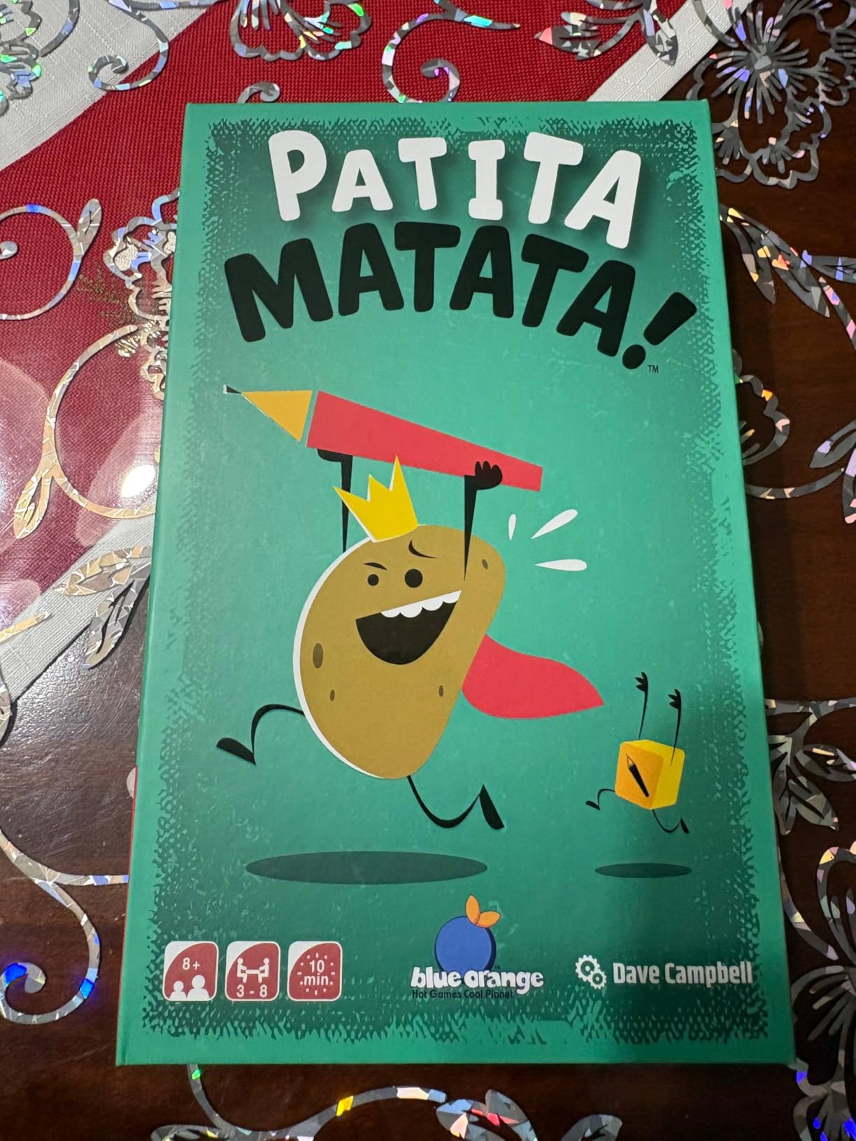 Asmodee Patita Matata party game edizione italiana 3-8 giocatori
