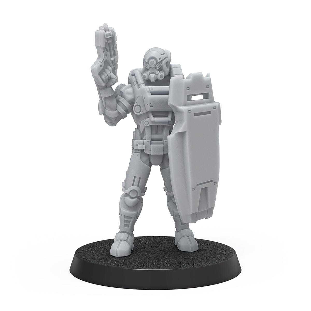 Modiphius Mass Effect Cerberus Troops Alpha miniature resina 6 pz