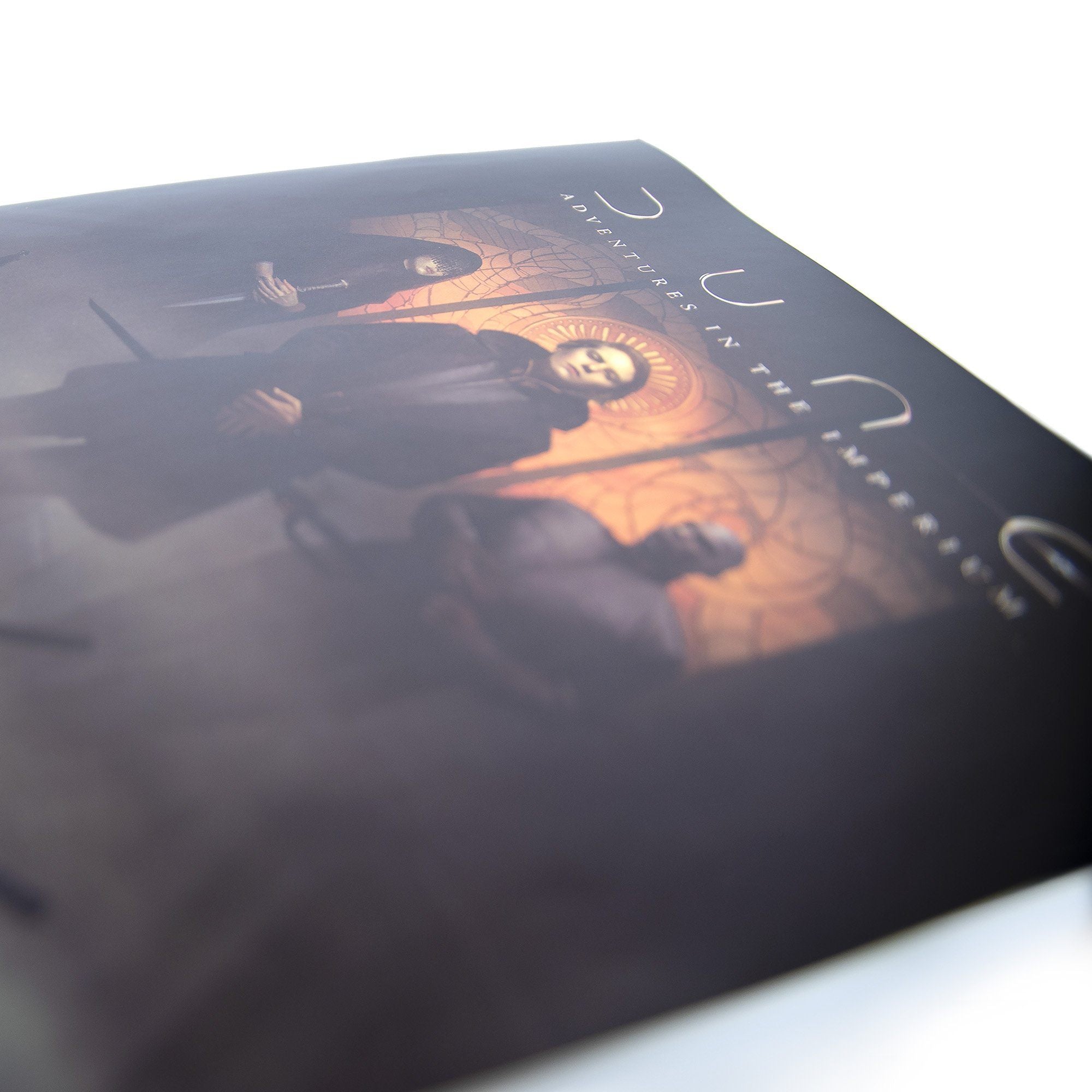 Modiphius Dune Adventures in the Imperium schermo master toolkit