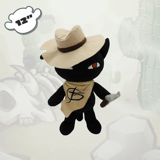 Maestro Media Plush Mewgenics Zodiac peluche 12 pollici jumbo