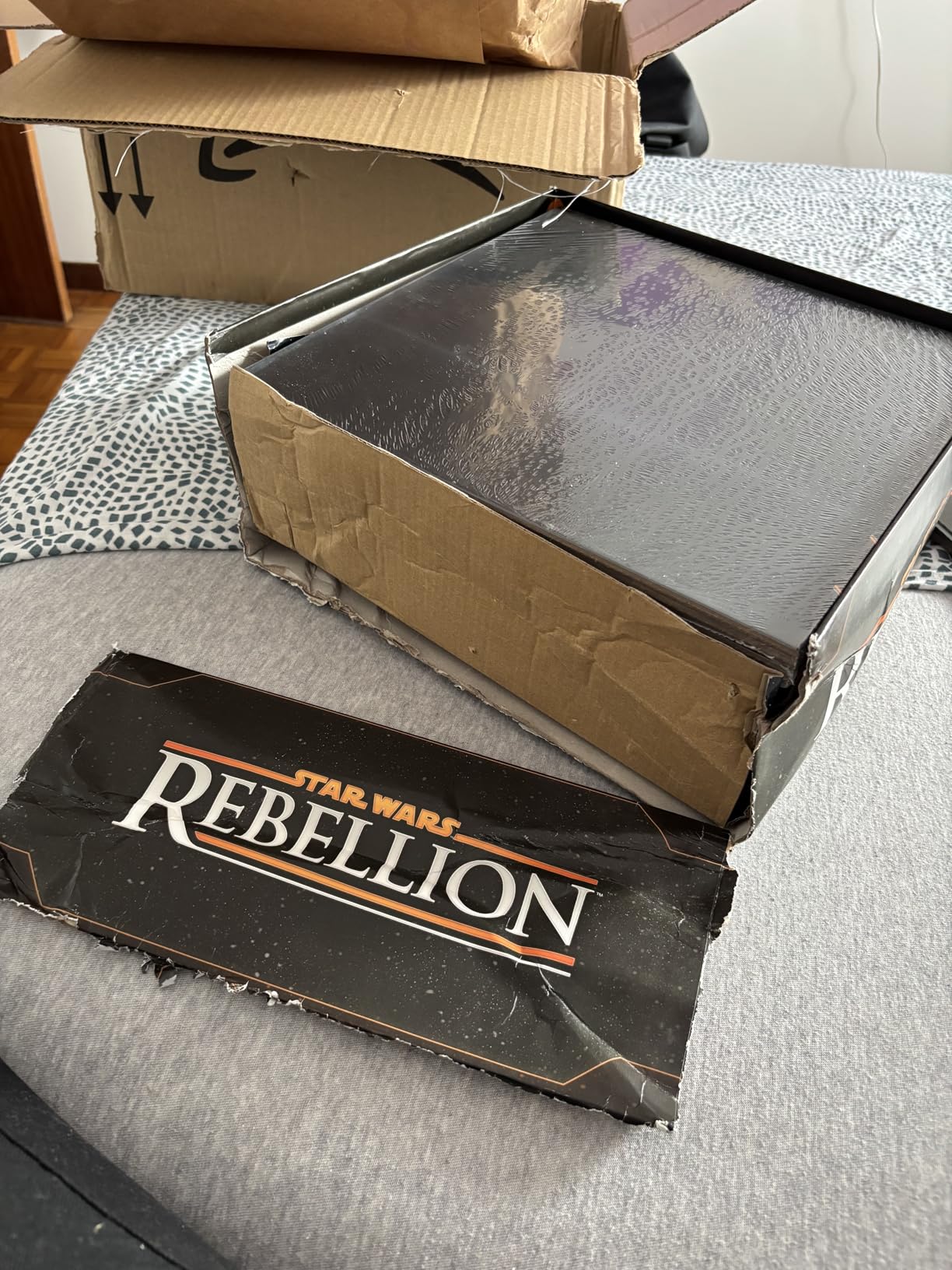 Star Wars Rebellion gioco da tavolo strategico italiano 2-4