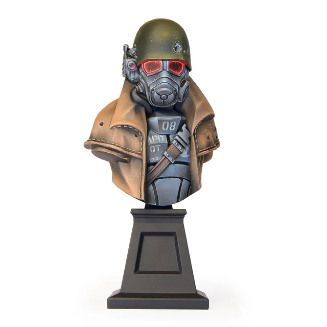 Modiphius Fallout Factions NCR Ranger busto resina 1:12