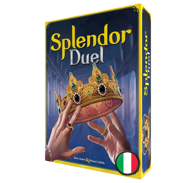 Asmodee Splendor Duel gioco da tavolo Gioco base per 2 giocatori