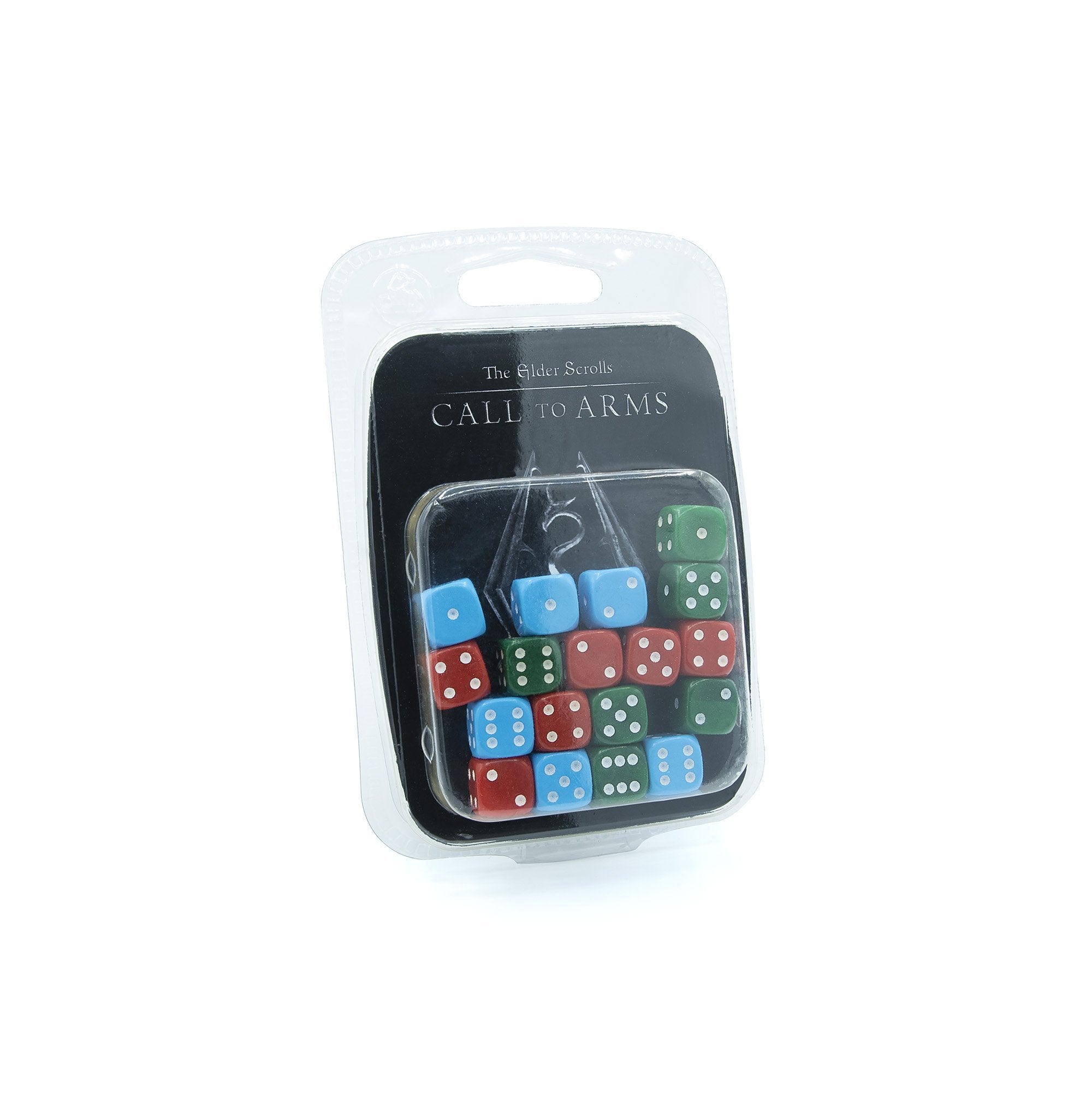 Elder Scrolls Call to Arms Dadi Riserva 18 Pezzi 12mm