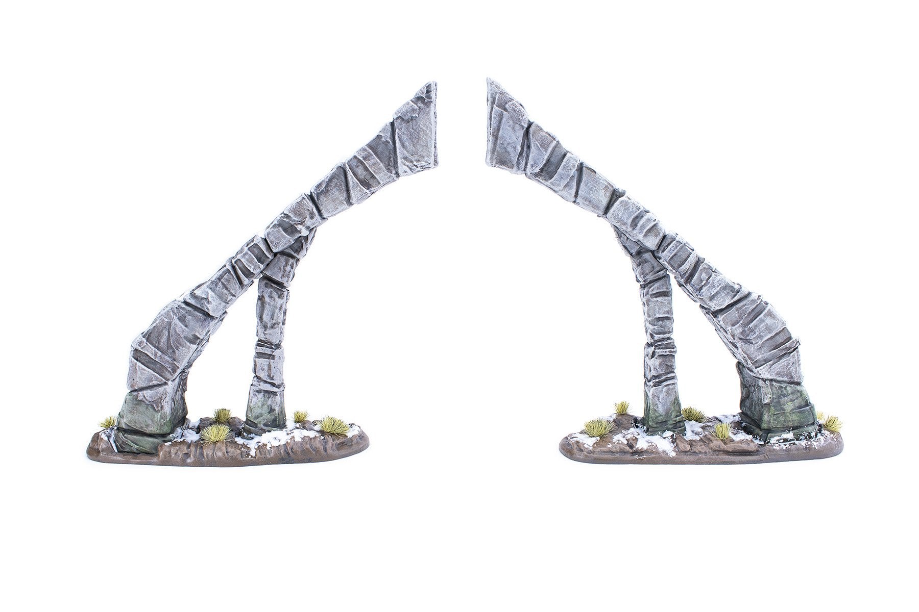 Modiphius Elder Scrolls Call to Arms Bleak Falls Barrow set terreno resina
