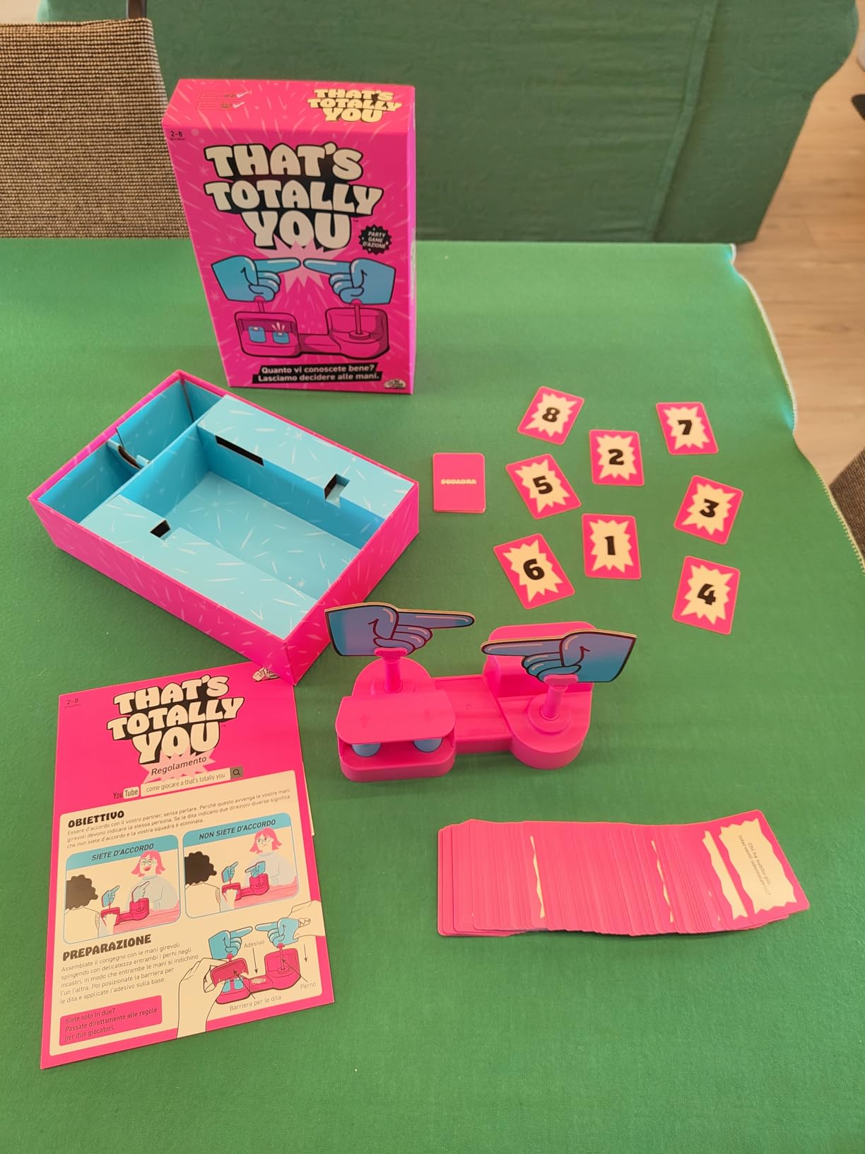 Asmodee That’s Totally You party game affinità 2-8 giocatori