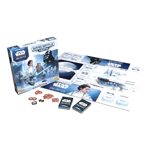 Star Wars: Unlimited Intro Battle Hoth Set Iniziale Carte Italiano