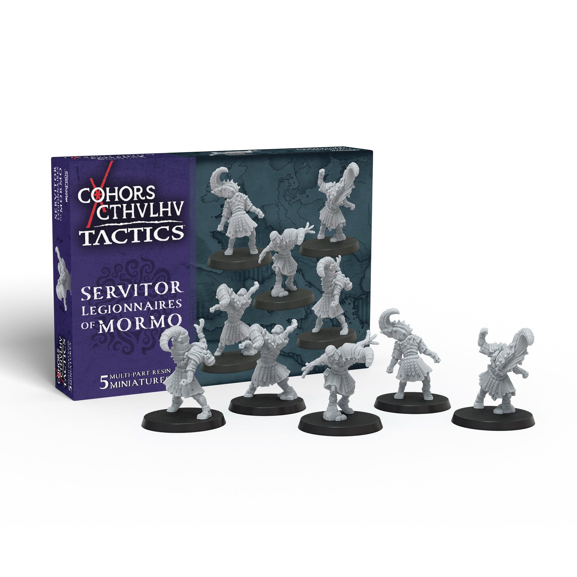 Modiphius Cohors Cthulhu Tactics Servitor Legionnaires Mormo 5 miniature