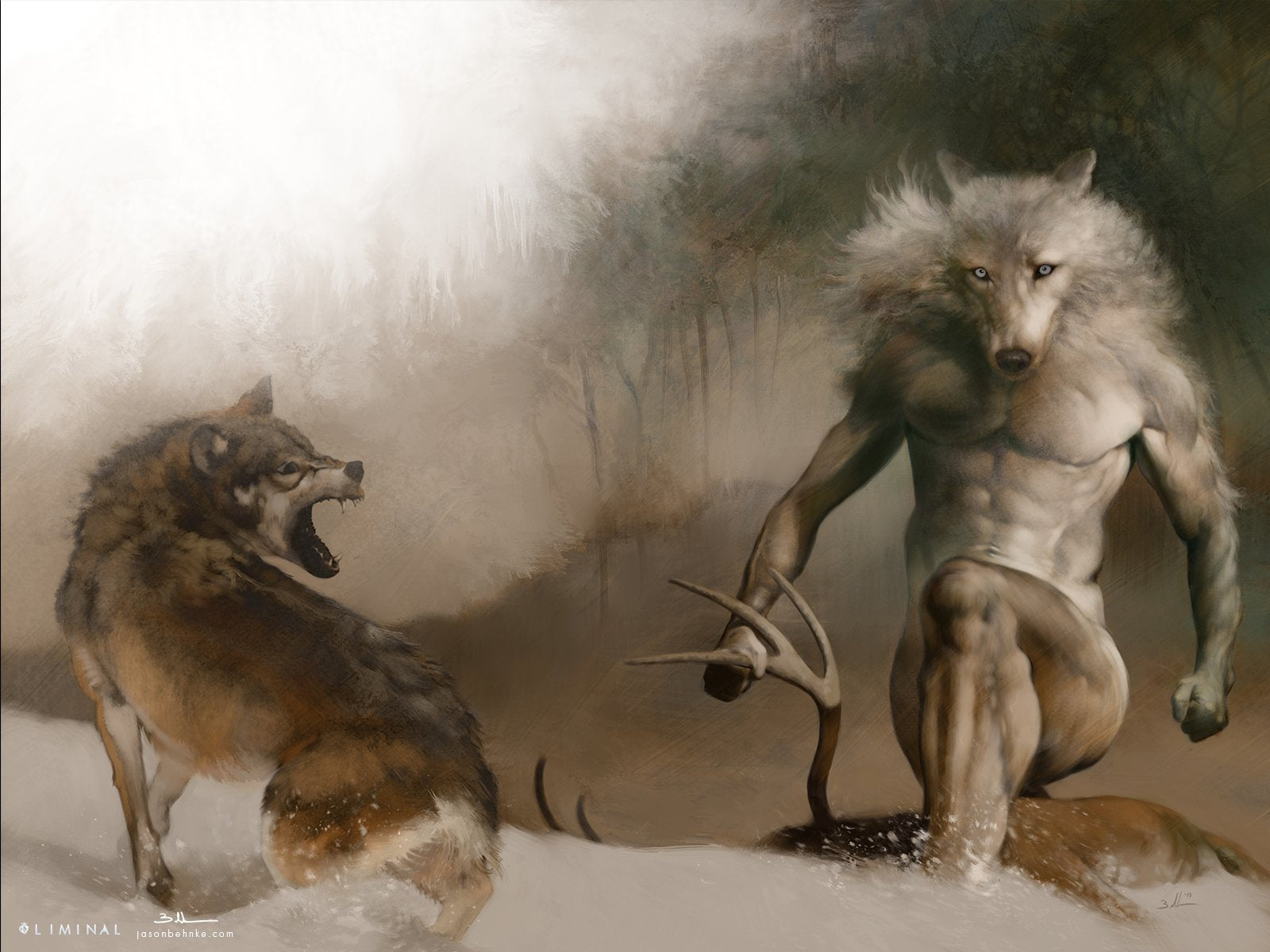 Modiphius Liminal Core Book manuale base gioco di ruolo PDF