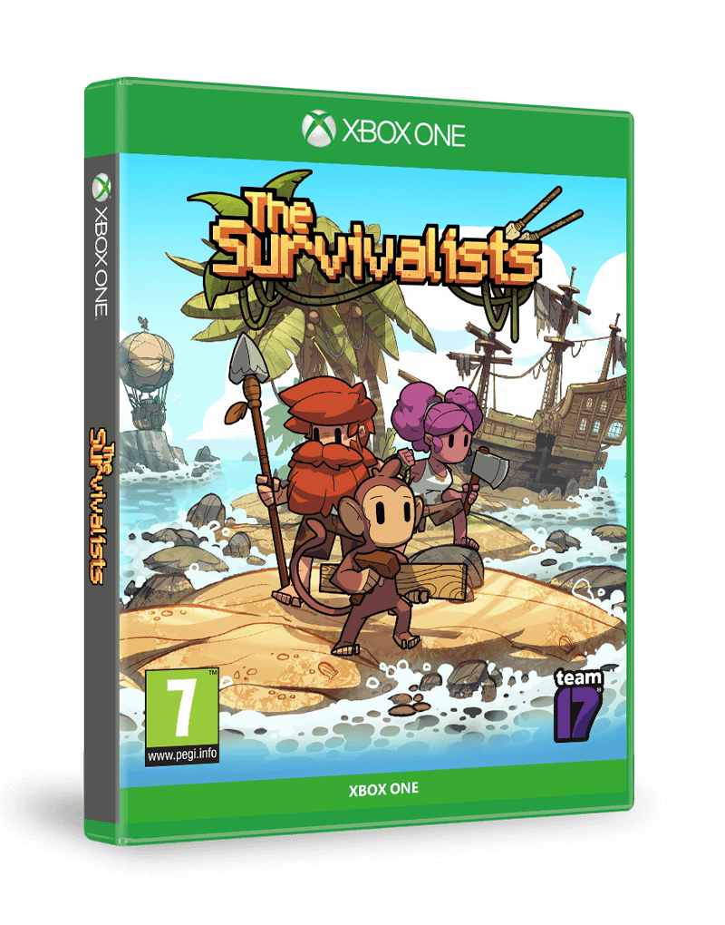 The Survivalists videogioco sopravvivenza isola multiplayer