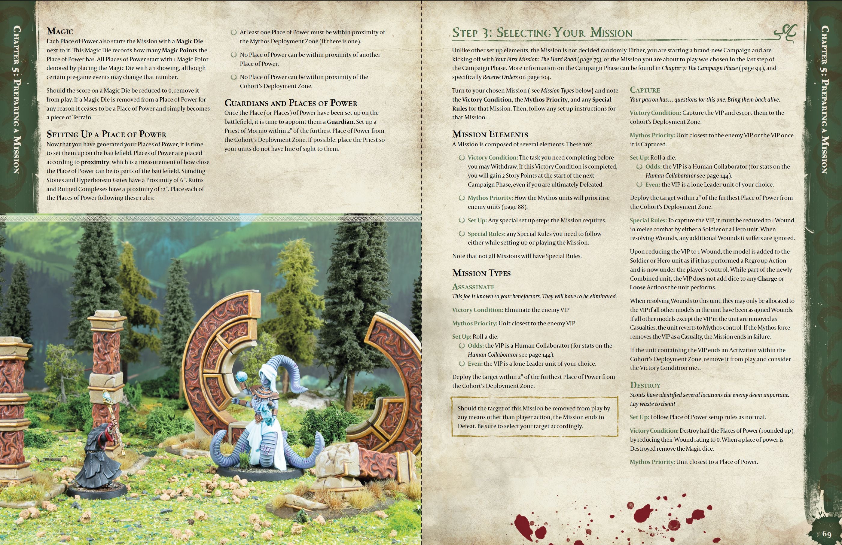 Cohors Cthulhu Tactics Rulebook Modiphius wargame solo cooperativo