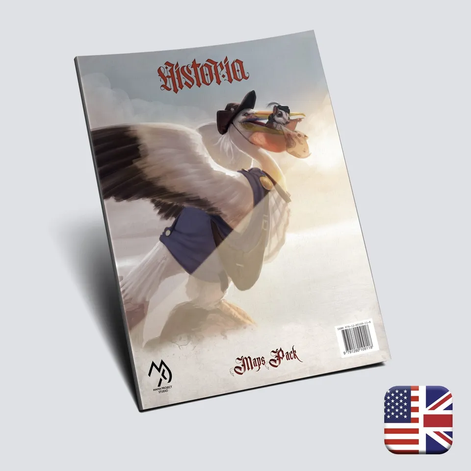 Modiphius Historia Maps Pack mappe Vesteria 14 mappe