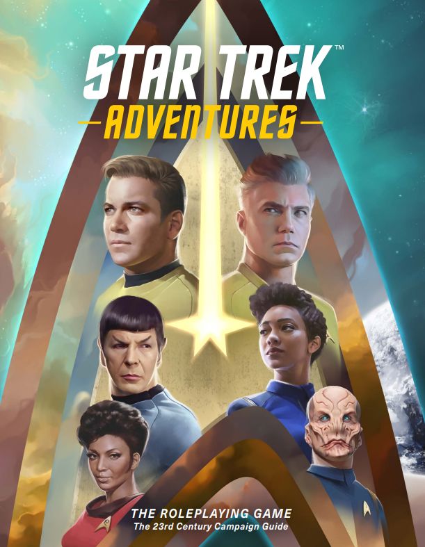 Modiphius Star Trek Adventures Guida Campagna 23° Secolo PDF