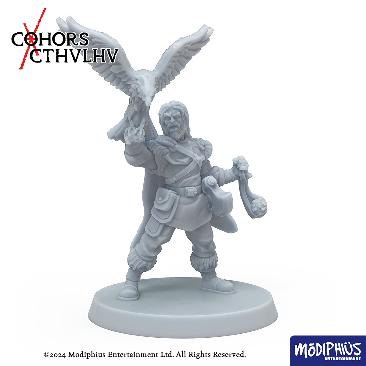 Modiphius Cohors Cthulhu Laurium Set 1 STL 5 miniature