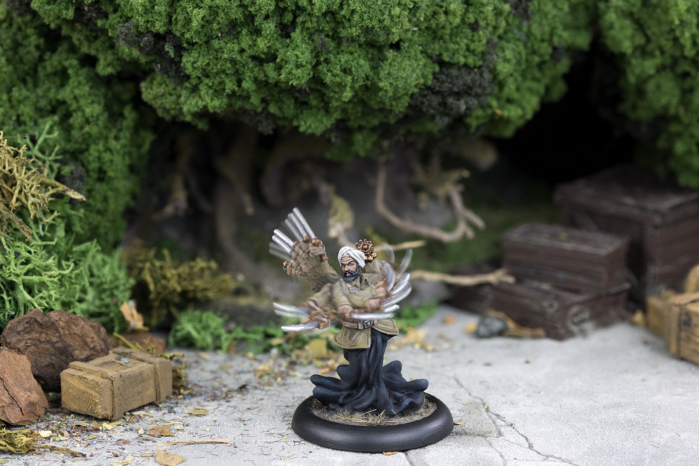 Achtung Cthulhu Singh Unleashed miniatura skirmish blister