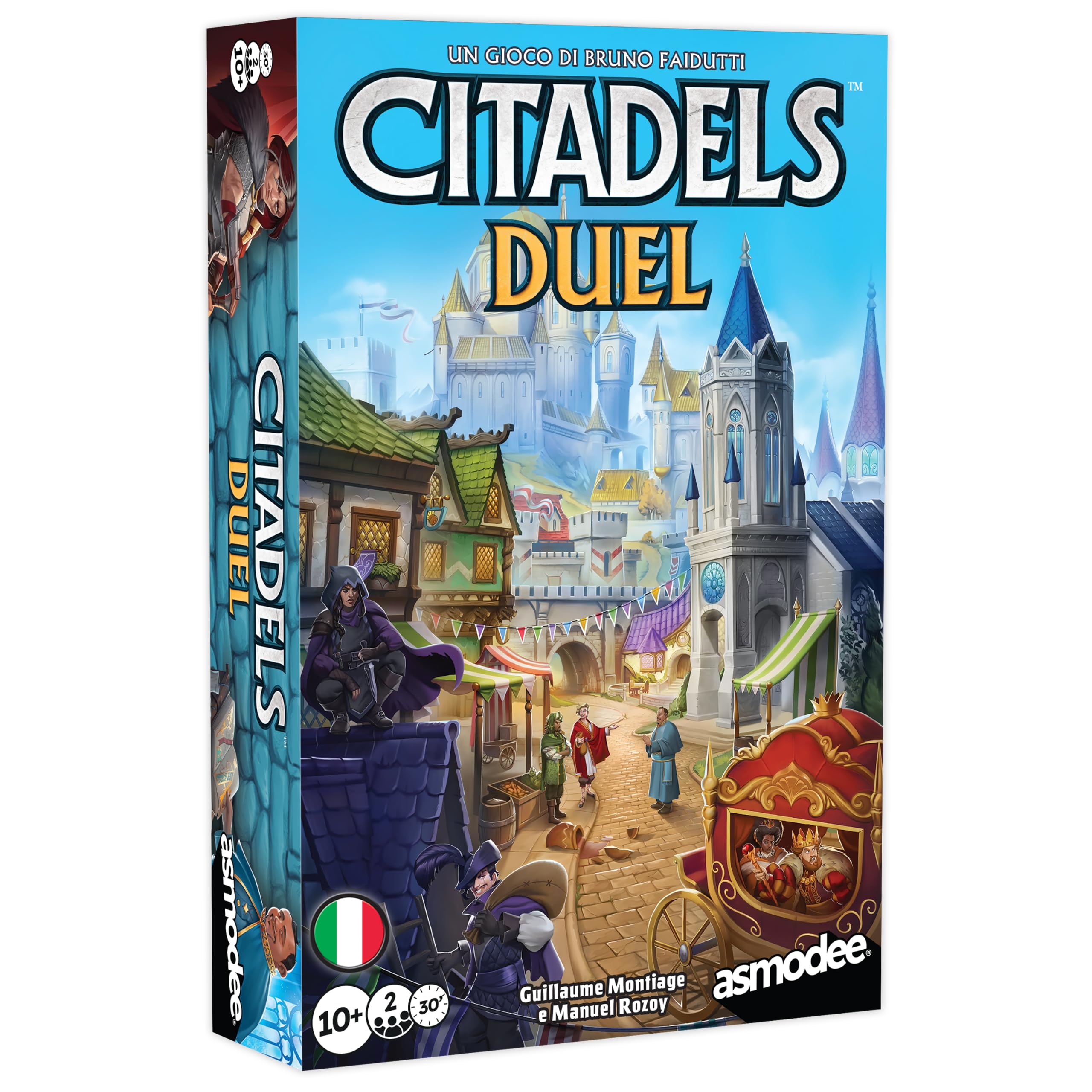 Asmodee Citadels Gioco da Tavolo Gioco Base bluff costruzione