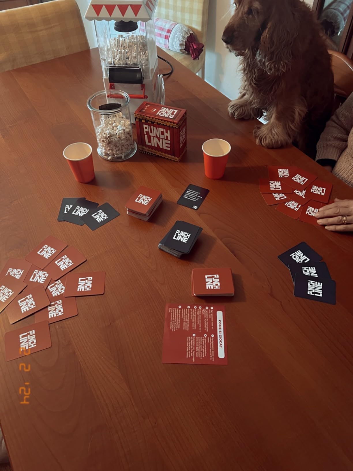 Asmodee Punchline gioco da tavolo adulti 400 carte 3-20 giocatori