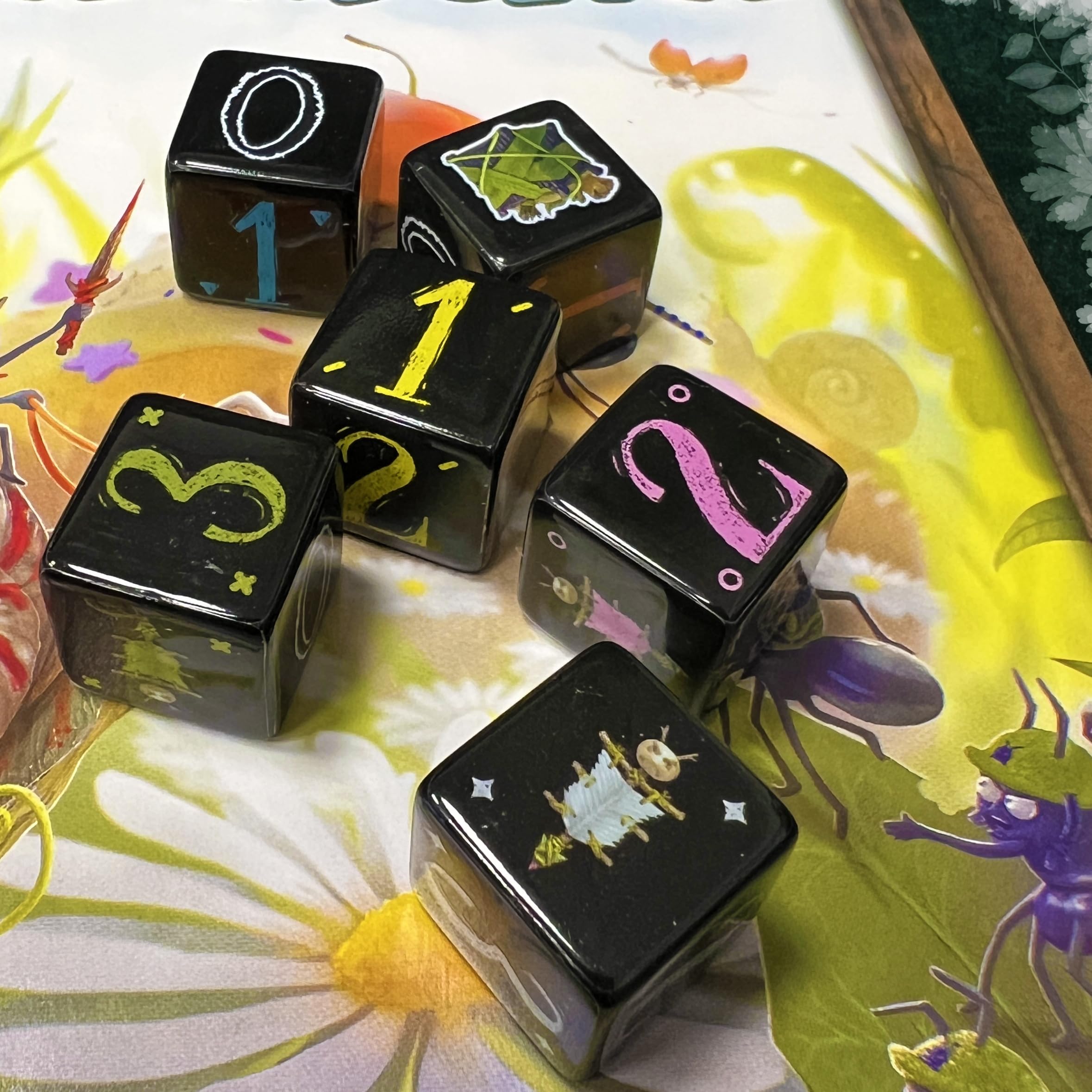 Asmodee Marabunta Gioco da Tavolo 2 Giocatori Italiano 30 Min