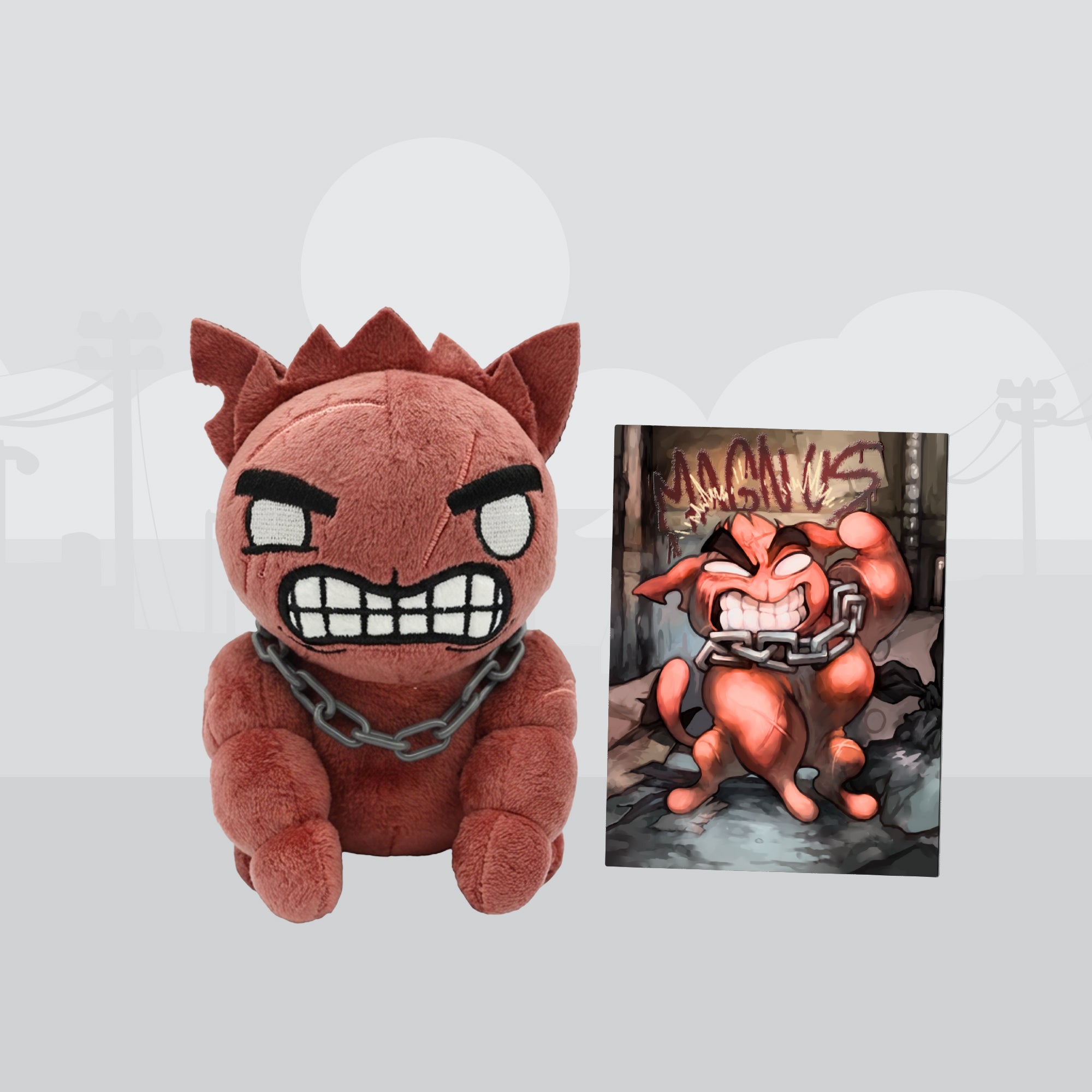 Maestro Media Mewgenics Mystery Minis S1 Peluche Portachiavi