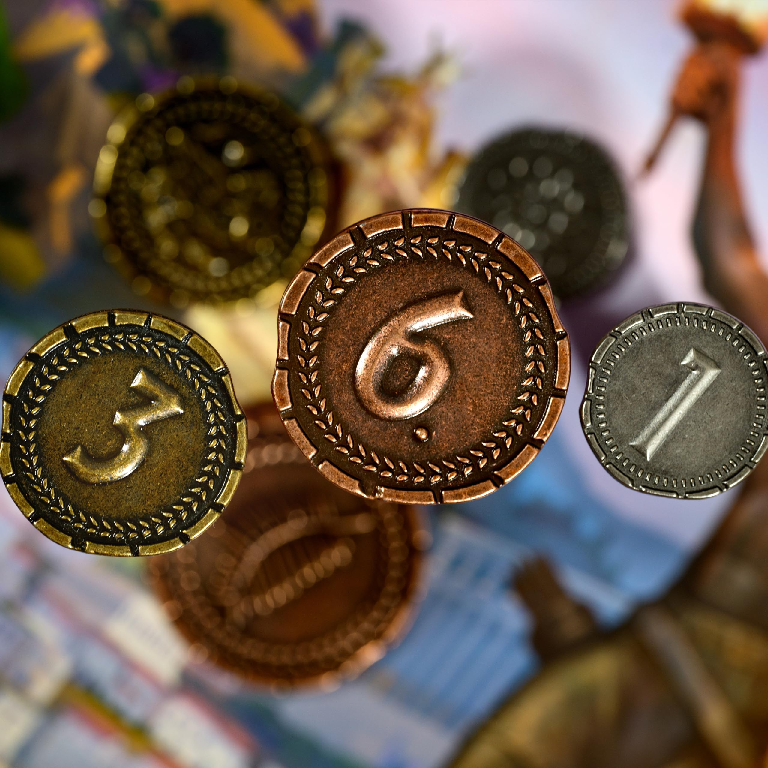 Asmodee 7 Wonders Gioco Base gioco tavolo strategia 3-7 giocatori