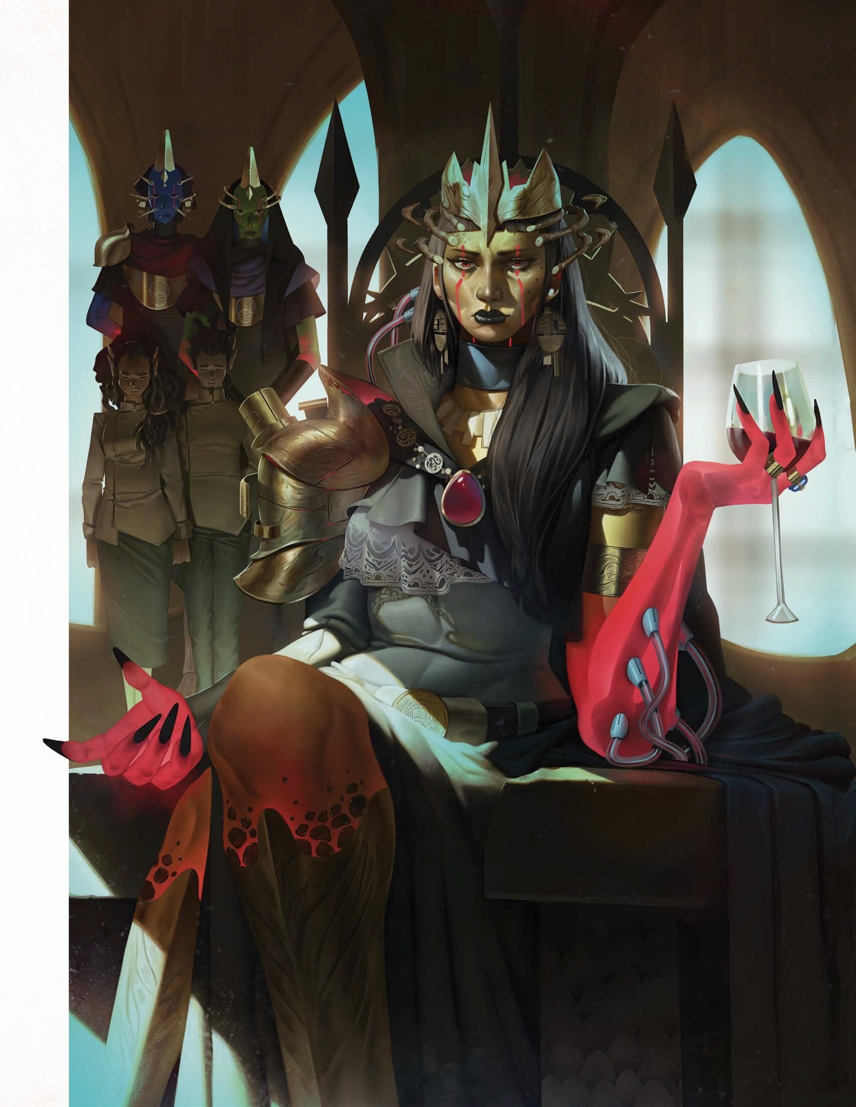 Fragged Empire 2 Ed. Setting Guide Manuale GDR PDF Haven