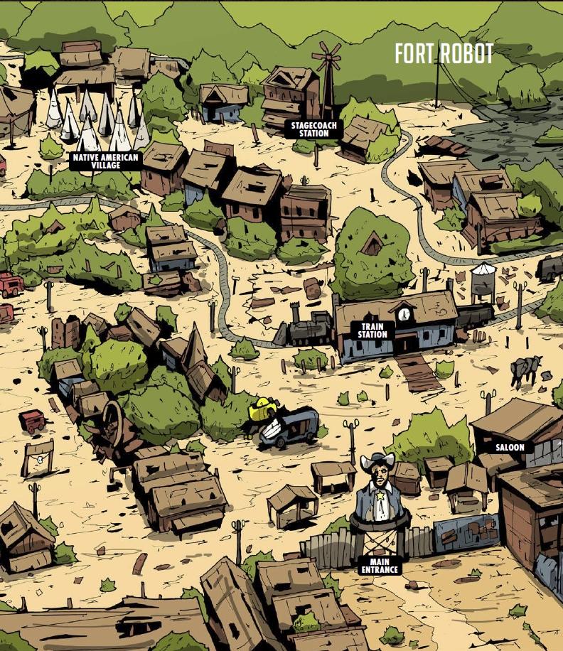 Mutant Year Zero Zone Compendium 4 Eternal War manuale