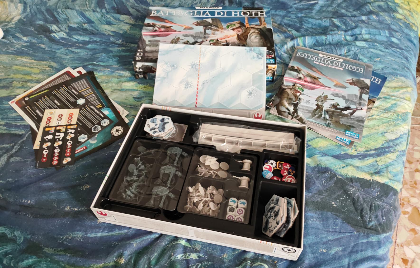 Asmodee Star Wars Battaglia di Hoth gioco strategia edizione italiana