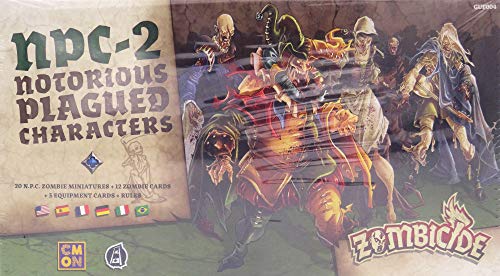 Asmodee Zombicide Black Plague NPC 2 gioco da tavolo espansione