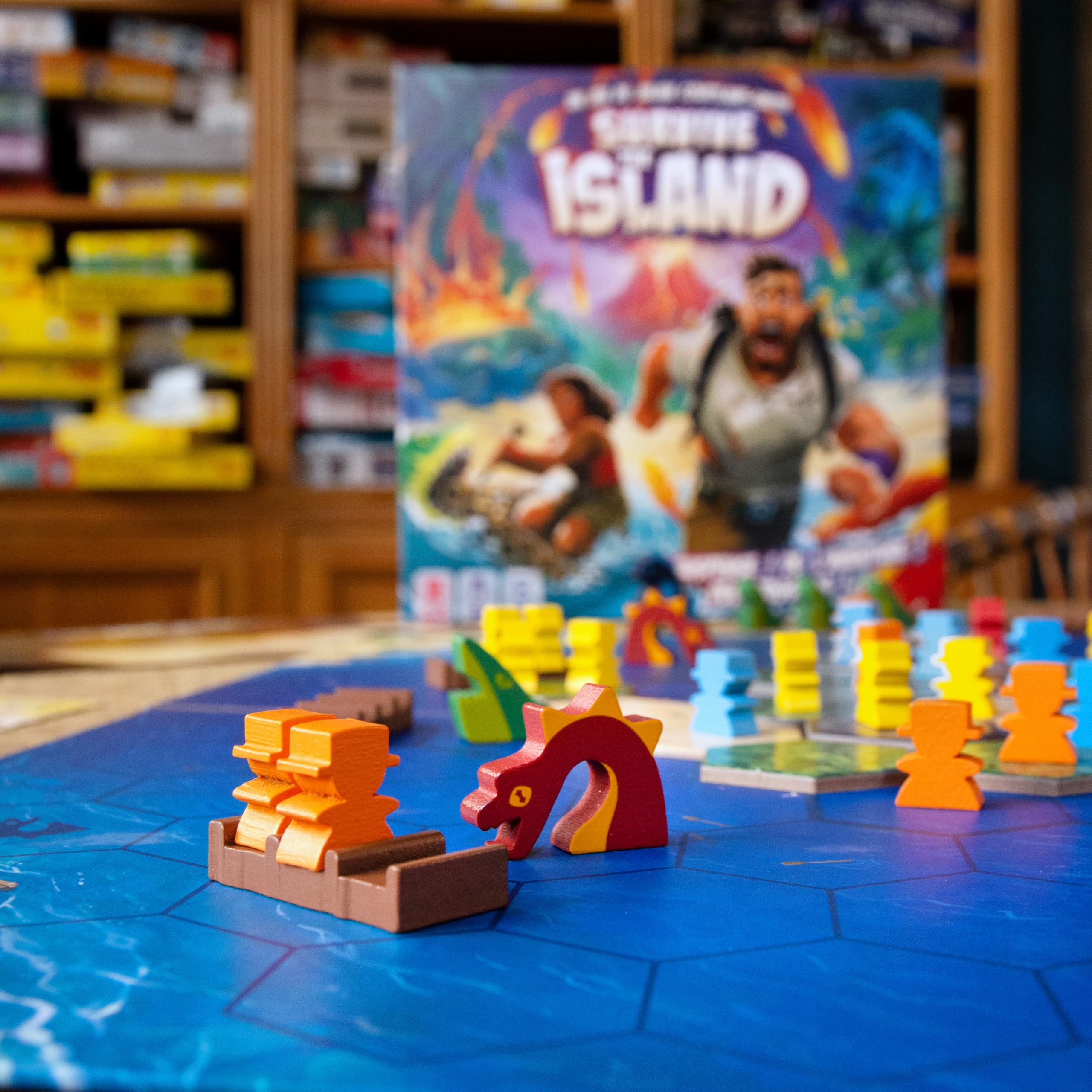 Asmodee Survive the Island Gioco da Tavolo Avventura Italiano