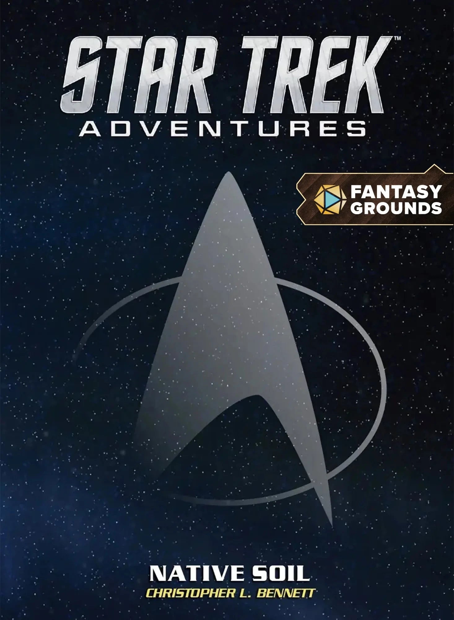 Star Trek Adventures Native Soil Modulo Fantasy Grounds VTT