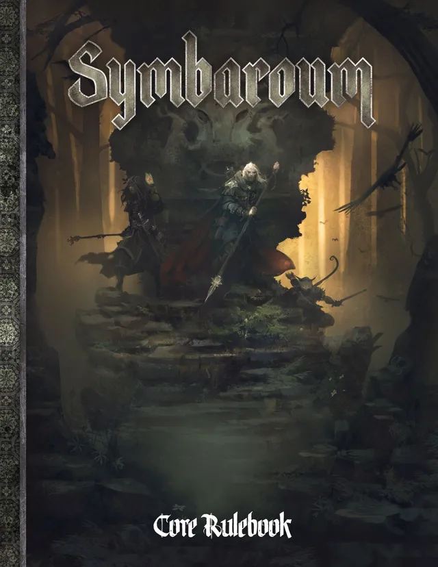 Modiphius Symbaroum Core Book manuale gioco di ruolo fantasy
