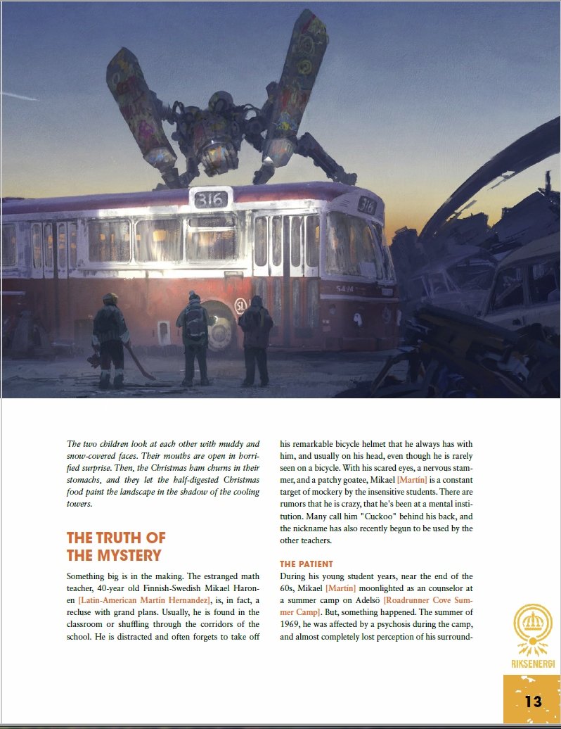 Tales From the Loop Out of Time libro campagna 124 pagine