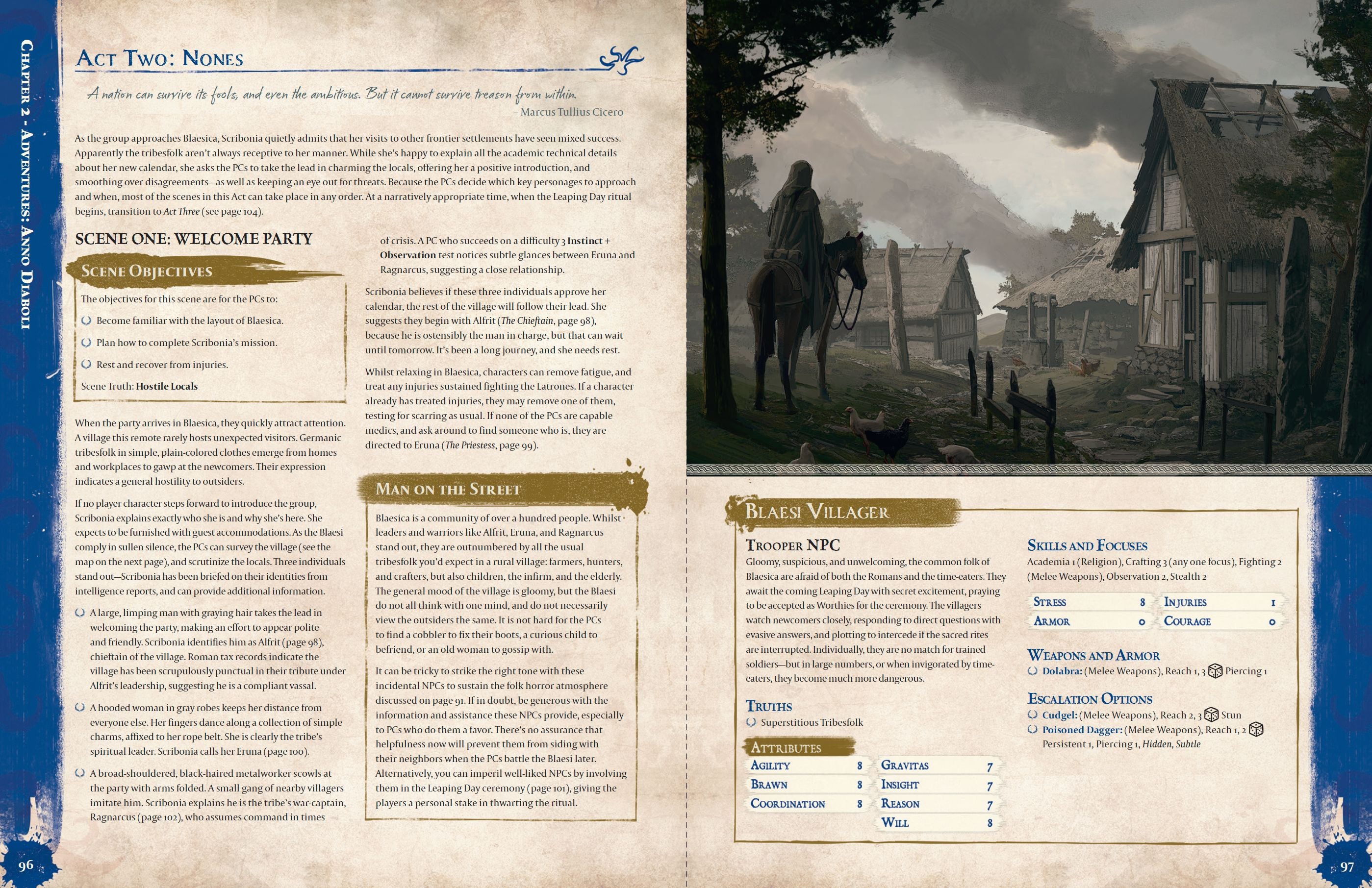 Modiphius Cohors Cthulhu Germania manuale avventura PDF
