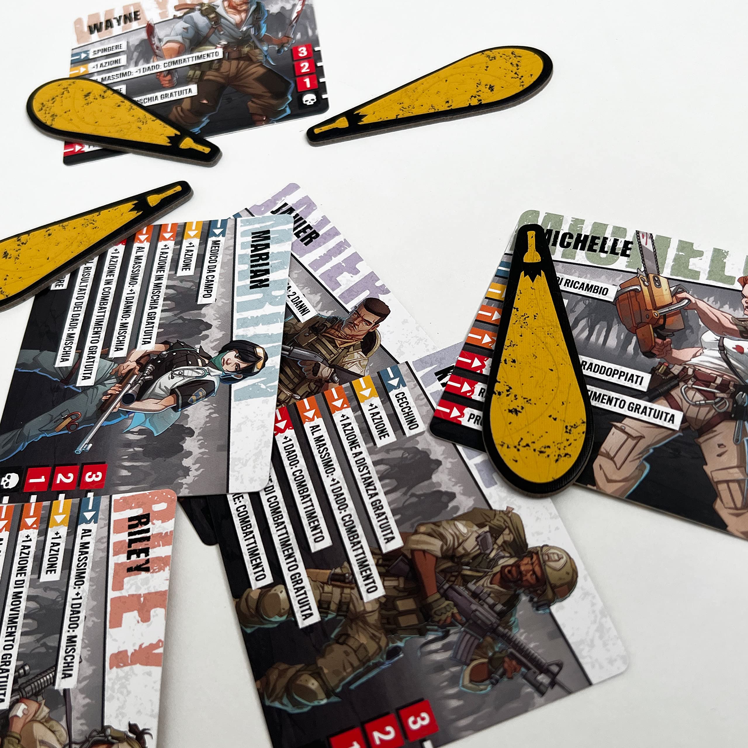 Asmodee Zombicide Fort Hendrix espansione gioco cooperativo