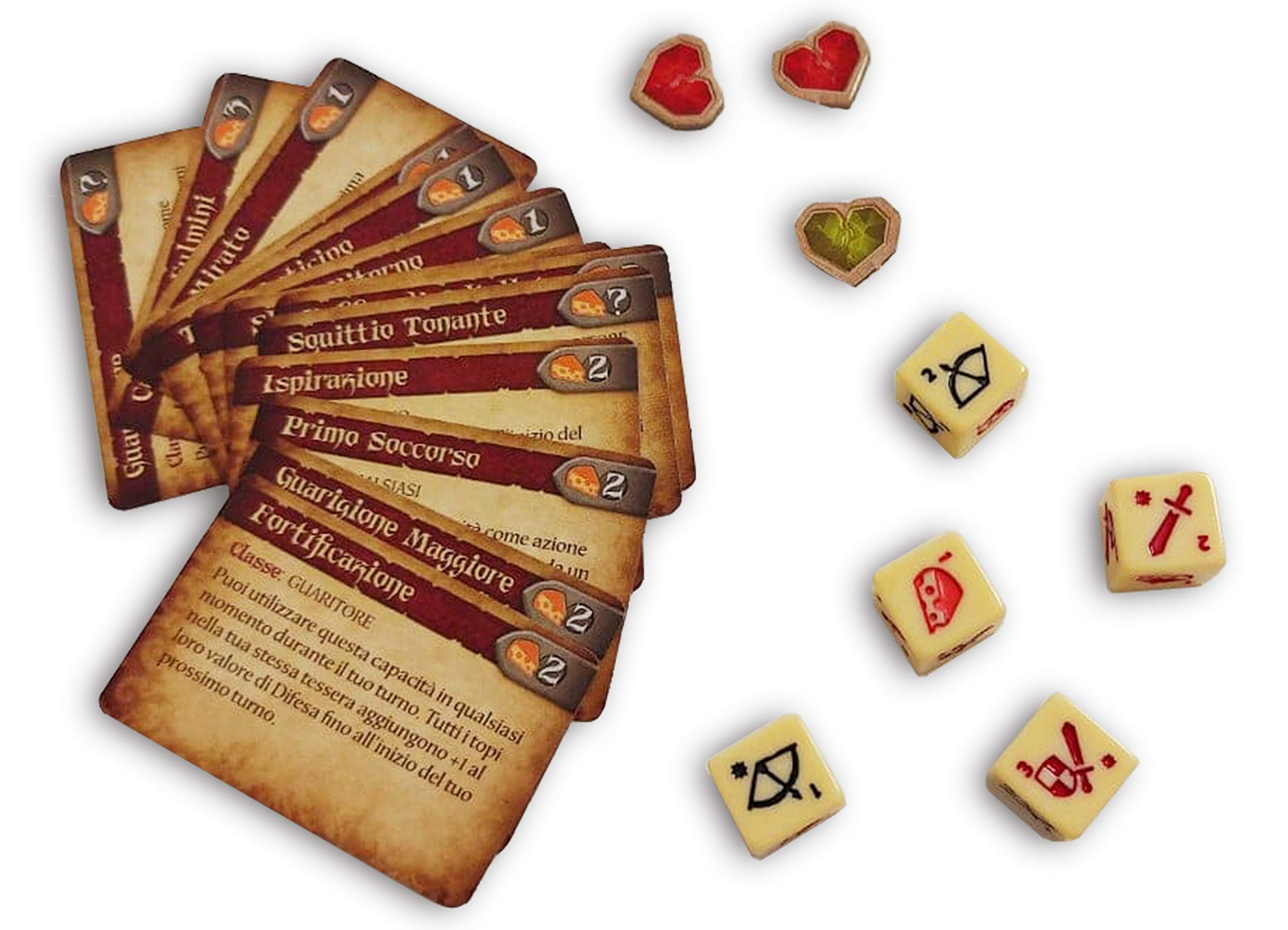 Mice and Mystics Gioco Tavolo Cooperativo Italiano 1-4 Giocatori