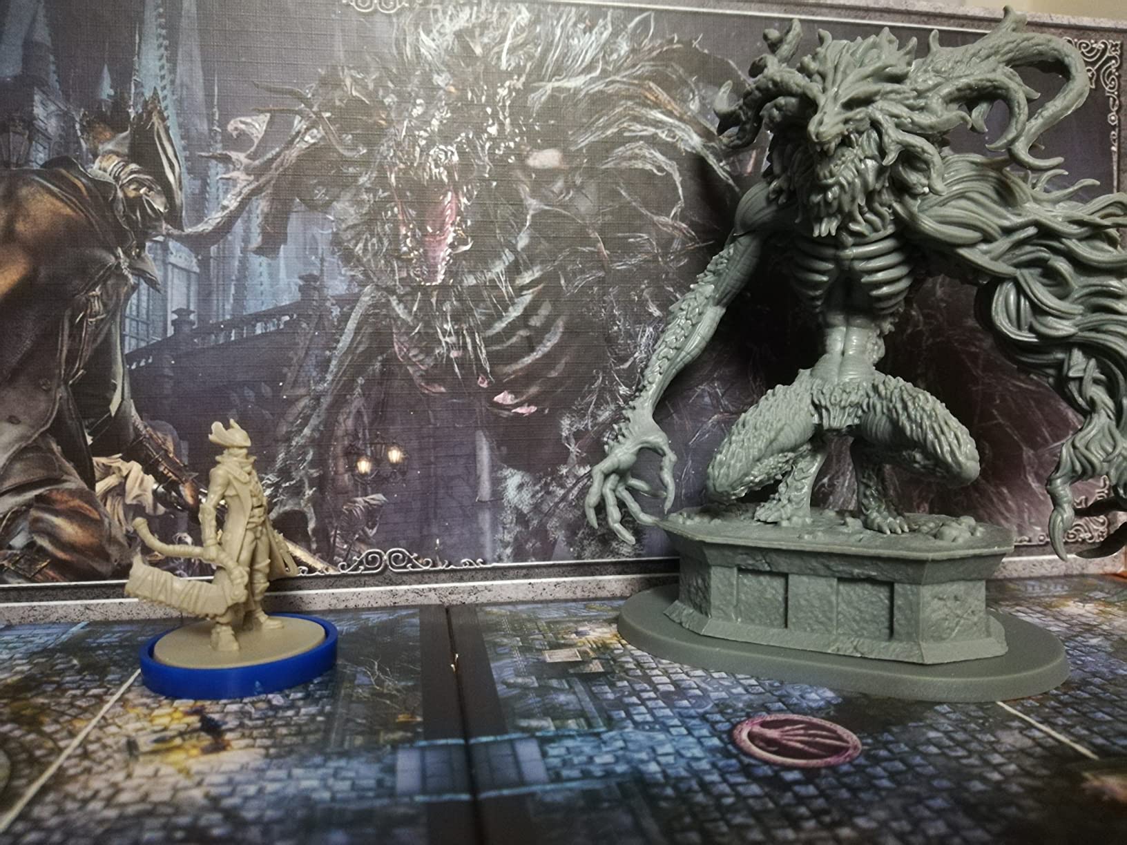 Asmodee Bloodborne Gioco da Tavolo cooperativo 1-4 giocatori