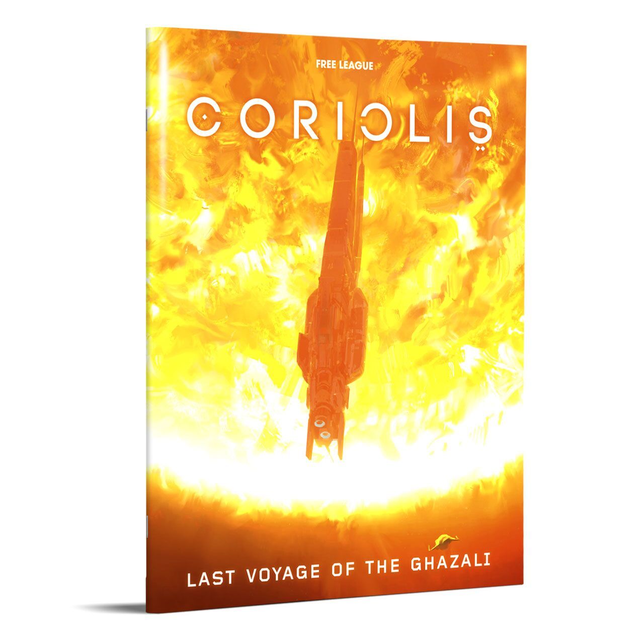 Coriolis Last Voyage of the Ghazali scenario gioco ruolo 72 pp