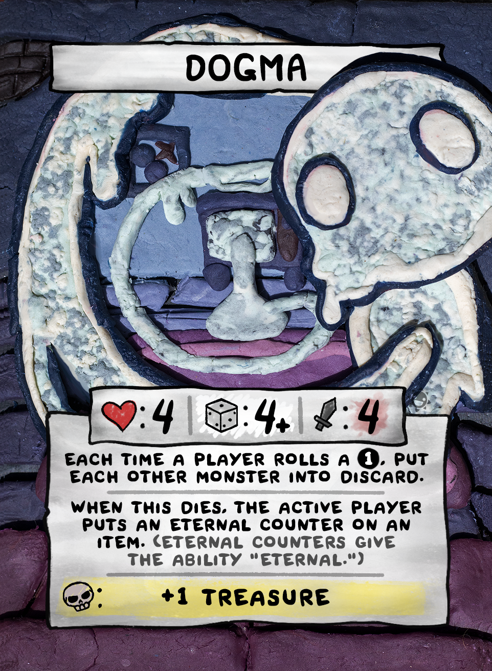 Maestro Four Souls Alt Art Booster 15 Carte Gioco