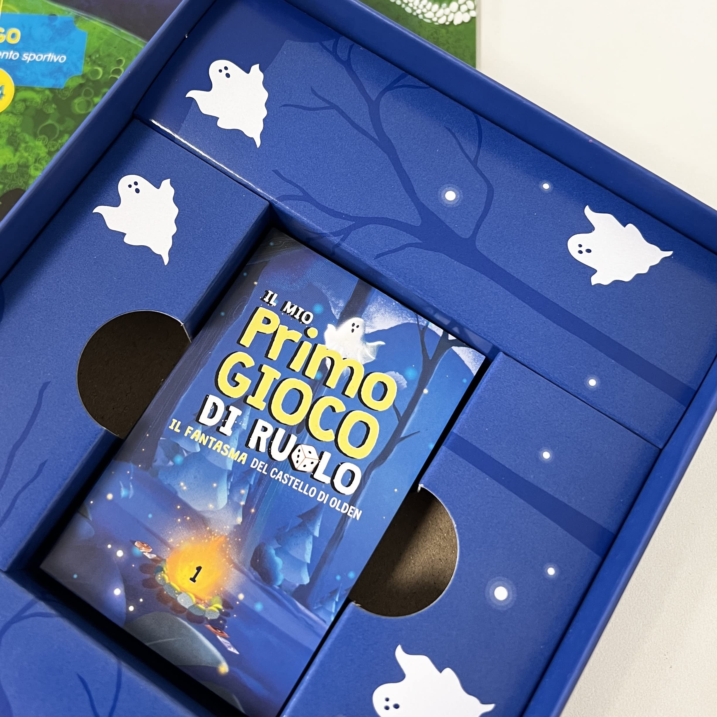 Asmodee Escape Box Primo Escape Game gioco scatola 2-4 giocatori