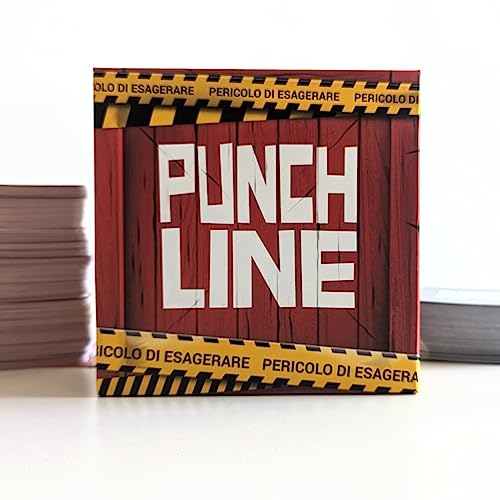 Asmodee Punchline gioco da tavolo adulti 400 carte 3-20 giocatori