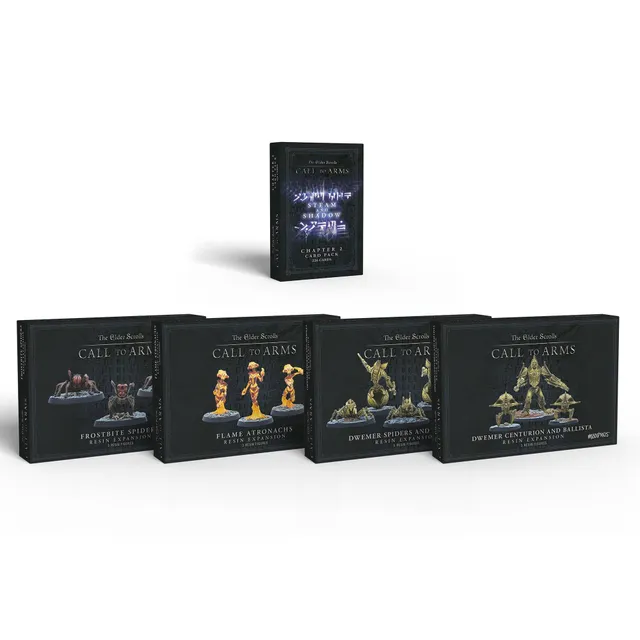 Elder Scrolls Call to Arms Chapter 2 Adversary Bundle miniature