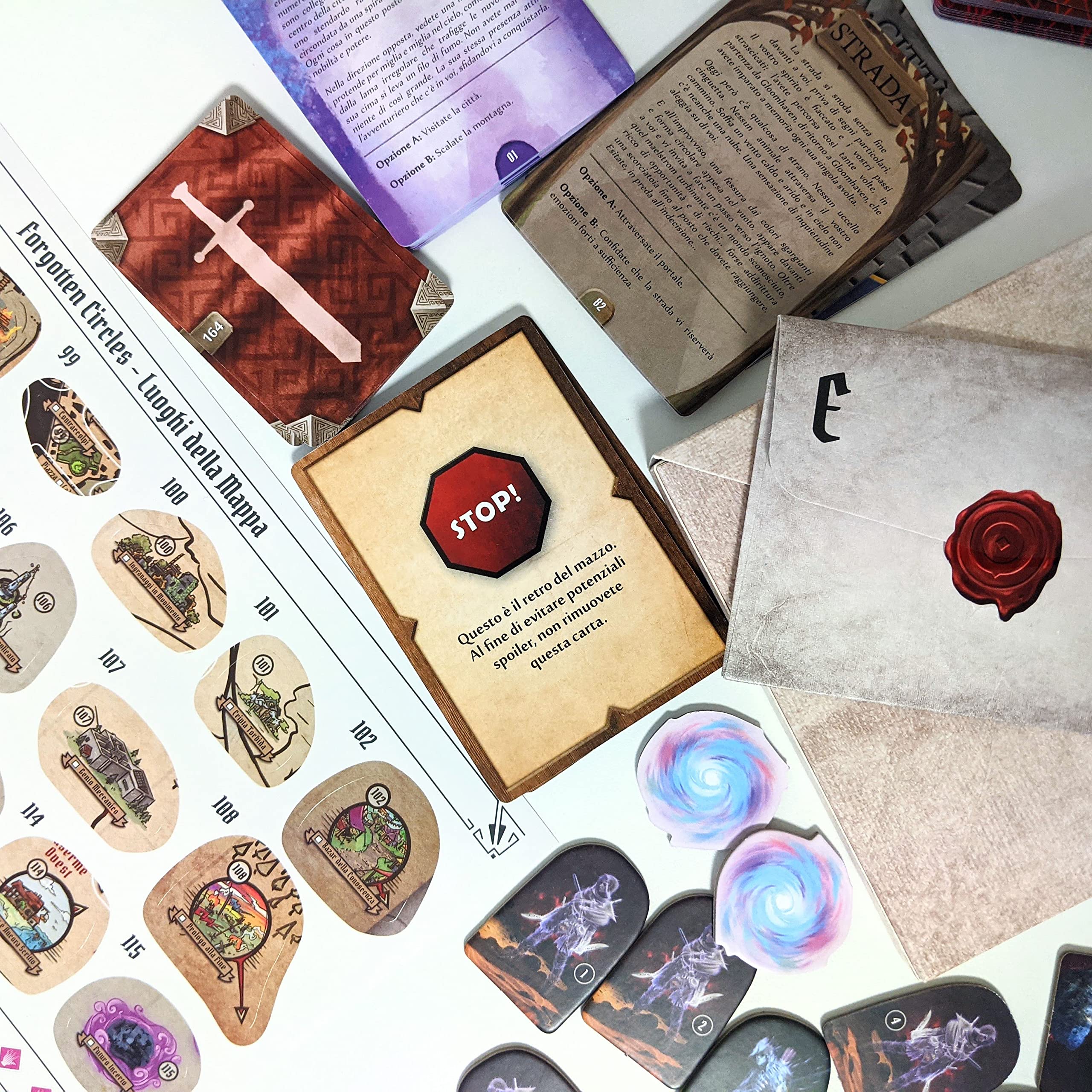 Asmodee Gloomhaven Forgotten Circles Espansione Italiano